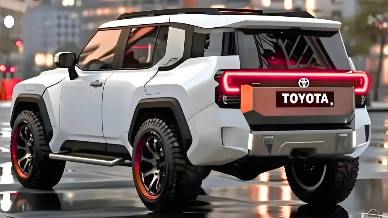 2026 Toyota Land Cruiser Launch