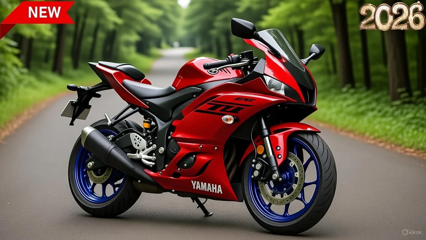 2026 Yamaha R15 V5